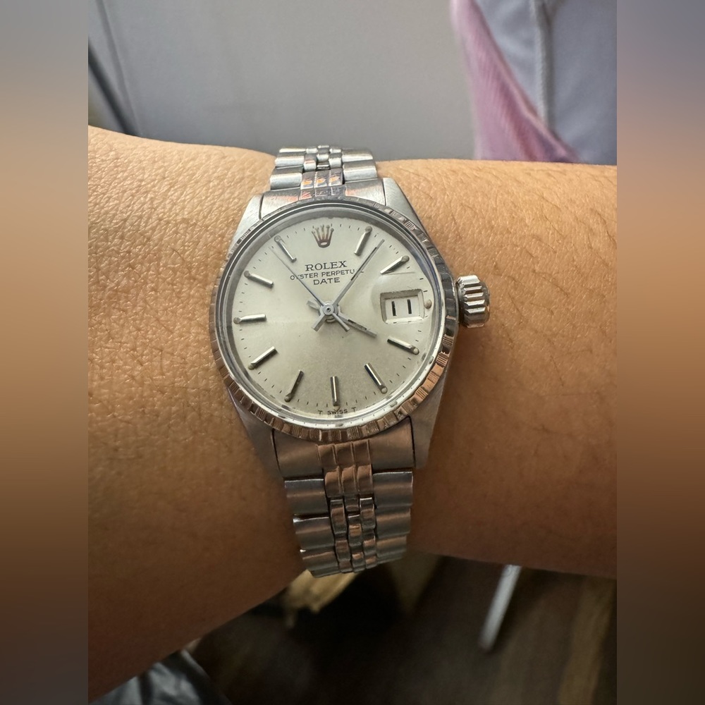 Rolex Oyster Perpetual Watch Date No. 20 6524 Stainless Steel ladies watch - Picture 11 of 17
